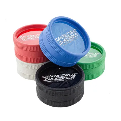 Grinder Santa Cruz in canapa Bio 40mm