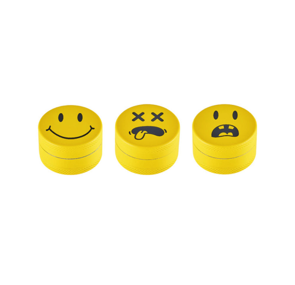 Grinder  High Yellow Face 40mm
